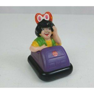 Vintage 1987 Archie Comics Veronica Bumper Car McDonald's Toy